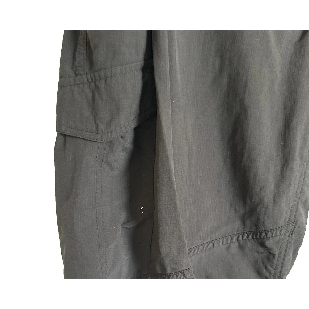 Columbia Silver Ridge Cargo Pants Mens‎ 42x30 Dark Gray Nylon Hiking AM8007